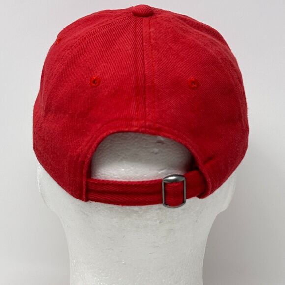 Deadpool Have A Nice Day Sorta Kinda Dad Hat Baseball Marvel Strapback Red - Picture 3 of 10